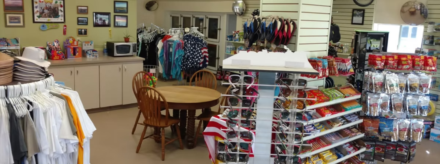 McIntyre Resort convenience store